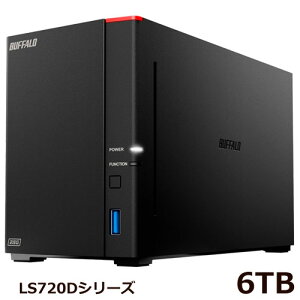 obt@[ LS720D0602 [NXe[V LS720D NAS 2xC 6TB]