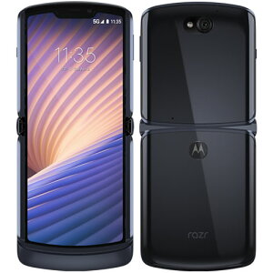 PAJR0005JP [razr 5G 8GB/256GB ポリッシュグラファイト]