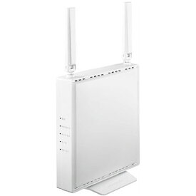 アイオーデータ WN-DEAX1800GR WN-DEAX1800GRW [可動式アンテナ型 Wi-Fi 6対応Wi-Fiルーター ホワイト]