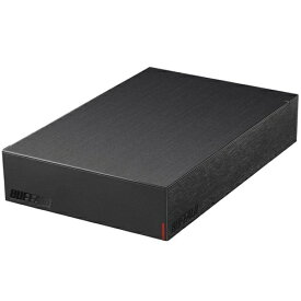 バッファロー HD-LE4U3-BB [USB3.2(Gen.1)対応外付けHDD 4TB ブラック]