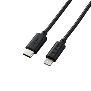 1193319 MPA-CL10BK [USB-C to LightningP[u/1.0m/ubN]