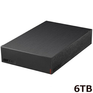 obt@[ HD-LE6U3-BB [USB3.2(Gen.1)ΉOtHDD 6TB ubN]