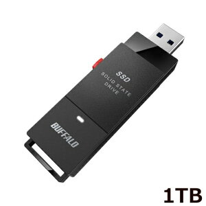 obt@[ SSD-PUT1.0U3BC/D [OtSSD |[^u USB3.2 Gen1 XeBbN^ TV^Ή 1.0TB ubN]