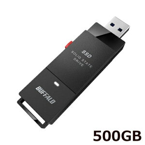 obt@[ SSD-PUT500U3BC/D [OtSSD |[^u USB3.2 Gen1 XeBbN^ TV^Ή 500GB ubN]