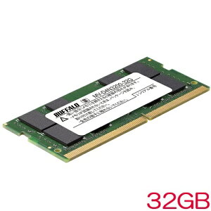 obt@[ MV-D4N3200-32G [PC4-25600Ή 260s DDR4 SO-DIMM 32GB]