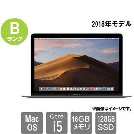 Apple ★中古パソコン・Bランク★FVFY310RJK7L [MacBook Air(Retina13インチ2018)(i5 16GB SSD128GB 13.3 MacOS)]