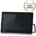 UN-10L11-K [10V型ポータブル地上・BS・110度CSデジタルテレビ（ブラック）]