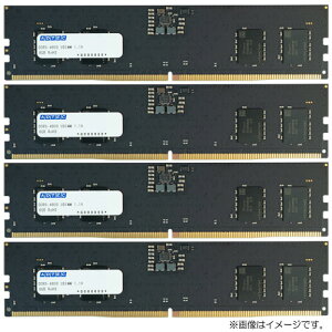 AhebN ADS4800D-32G4 [32GB×4g DDR5-4800 (PC5-38400) Unbuffered DIMM 288pin]