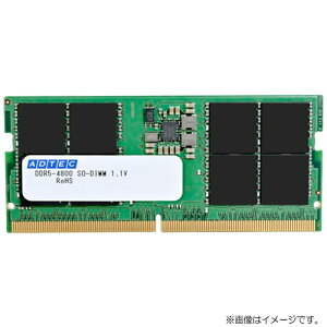AhebN ADS4800N-H16G [16GB DDR5-4800 (PC5-38400) SO-DIMM 262pin]