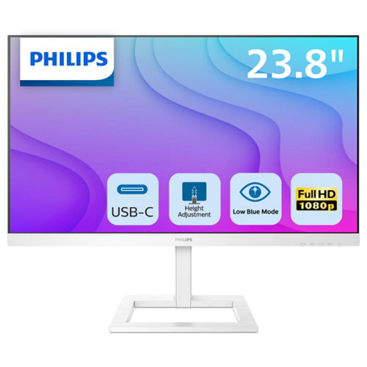楽天市場】243E1EW/11 [23.8型液晶ディスプレイ/1920×1080/HDMI、USB 