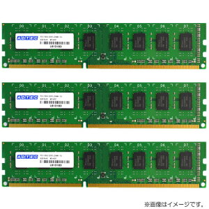 AhebN ADS10600D-2G3 [2GB×3g DDR3-1333 (PC3-10600) Unbuffered DIMM 240pin]