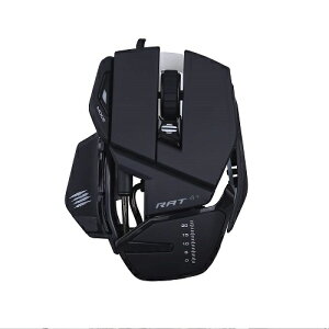 Mad Catz@MR03MCINBL000-0J [R.A.T4+ LQ[~O}EX]
