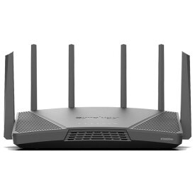 Synology RT6600ax [トライバンド Wi-Fi 6 ルータ VPN、Dual WAN、2.5GbE＋GbEx3、Layer4/7 HWアクセラレーション]