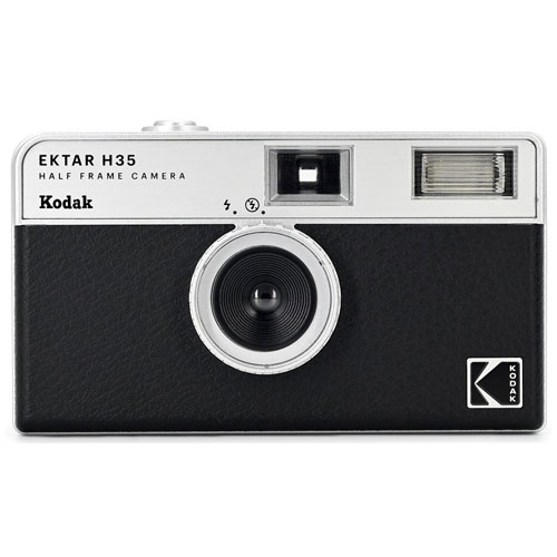 EKTAR H35 ブラック [Kodak EKTAR H35 Half Frame Camera ブラック]