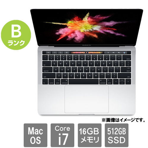 Apple ★中古パソコン・Bランク★C02V80WFHV2V [MacBook Pro 14.2(Core i7 16GB SSD512GB 13.3 MacOS)]