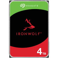 シーゲート ST4000VN006 [NAS向けHDD IronWolf（4TB 3.5インチ SATA 6G 5400rpm 256MB CMR）]