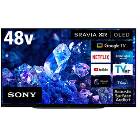 XRJ-48A90K [48V型 地上・BS・110度CS 4K対応 有機ELテレビ ブラビア A90K]