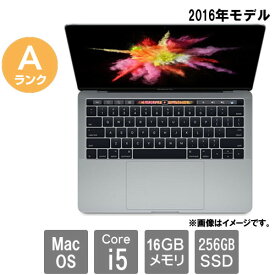 Apple ★中古パソコン・Aランク★C02SV3MJGTDX [MacBook Pro 13.2(Core i5 16GB SSD256GB 13.3 MacOS)]