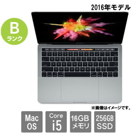 Apple ★中古パソコン・Bランク★C02SV3MKGTDX [MacBook Pro 13.2(Core i5 16GB SSD256GB 13.3 MacOS)]