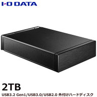 外付けHDD アイオーデータ EX-HDD2UT [テレビ録画&パソコン両対応 外付けハードディスク 2TB]