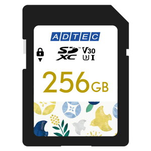 AhebN ADC-SZTX256G/U3 [256GB SDXCJ[h UHS-I U3 Class10 V30]