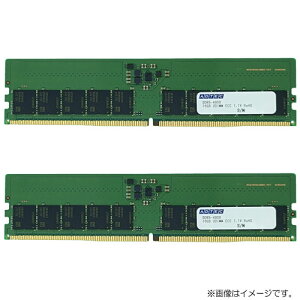 AhebN ADS4800D-E32GDBW [32GB×2g DDR5-4800 (PC5-38400) ECC Unbuffered DIMM 2Rx8 288pin]