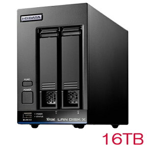 �A�C�I�[�f�[�^ HDL2-XAB HDL2-XA16B [10GbE&�}���`�M�K Linux 2�h���C�uNAS 16TB]