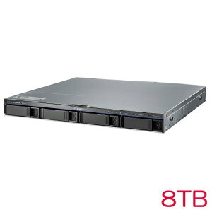 ACI[f[^ HDL4-XAB-U HDL4-XA8-UB [10GbE&}`MK Linux 4hCu 1U NAS 8TB]