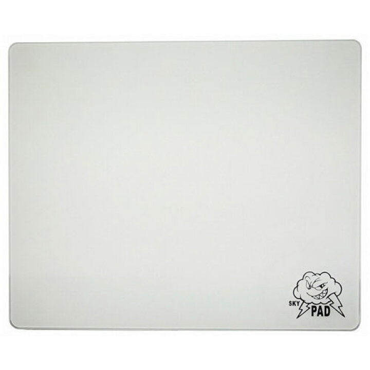 楽天市場】SkyPAD SkyPAD 3.0 XL White Cloud [フルガラスマウスパッド Skypad 3.0 XL