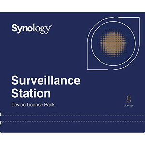 Synology DEVICE-LICENSE-PACK8 [Surveillance Device License Pack �ǉ� 8���C�Z���X]