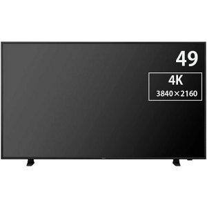 MultiSync�i�}���`�V���N�j LCD-P495 [�t���f�B�X�v���C 49�^/3840×2160]