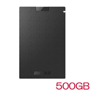 obt@[ SSD-PGVB500U3-B [RECXRۃ|[^uSSD USB3.2 500GB ubN]