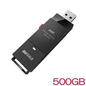 obt@[ SSD-PUTVB500U3-B [RECXRۃ|[^uSSD USB3.2 XeBbN 500GB]