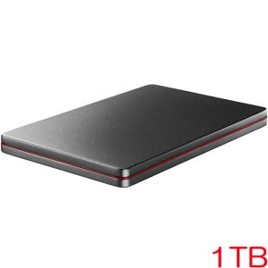 ACEI[Ef[^ HDPX-UTSC1K [USB3.2Ή|[^uHDD 1TB Black×Red]