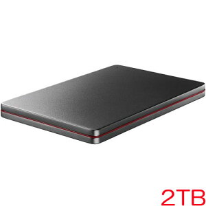 ACEI[Ef[^ HDPX-UTSC2K [USB3.2Ή|[^uHDD 2TB Black×Red]