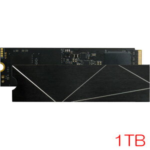 �A�h�e�b�N ADC-M2D2P80-1TB [1TB SSD M.2 (2280) PCIe Gen4x4 NVMe1.3 DRAM & SLC�L���b�V�� 3D TLC 740TBW 5�N�ۏ�]