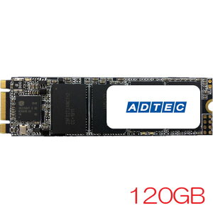 �A�h�e�b�N AD-M2DS80-120G [120GB M.2 (2280) SATA III 3D TLC 3�N�ۏ�]