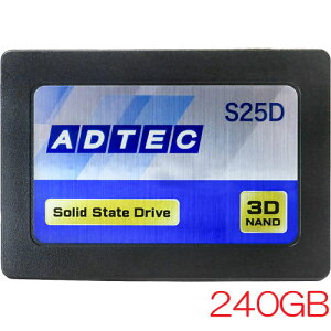 AhebN ADC-S25D1S-240G [240GB SSD 2.5inch SATA III 3D QLC 50TBW 3Nۏ]