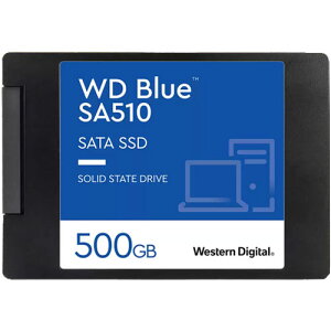 �E�G�X�^���f�W�^�� WDS500G3B0A [WD Blue SA510 SATA SSD�i500GB 2.5�C���` 7mm�� SATA 6G 200TBW 5�N�ۏ؁j]