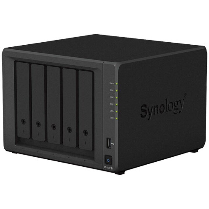 楽天市場】Synology DS1522+ [DiskStation 5ベイ NAS 2コアAMD Ryzen  