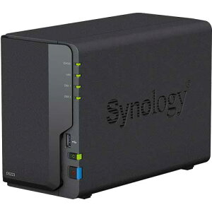 Synology DS223 [DiskStation 2xC NAS 4RA 64bit CPU 2GB GbEx1 SATAΉ]