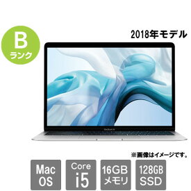 Apple ★中古パソコン・Bランク★FVFY604VJK7P [MacBook Air 8.1(Core i5 16GB SSD128GB 13.3 MacOS)]