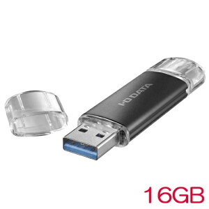 ACEI[Ef[^ U3C-STD U3C-STD16G/K [USB-A&USB-CUSB[ 16GB ubN]
