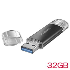 ACEI[Ef[^ U3C-STD U3C-STD32G/K [USB-A&USB-CUSB[ 32GB ubN]