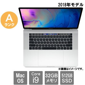 Apple ★中古パソコン・Aランク★C02Y403TJGH8 [MacBook Pro 15.1(Core i9 32GB SSD512GB 15.4 MacOS)]