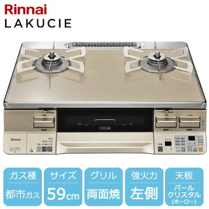 �����i�C �K�X�R���� RTE65VACPA-G ���N�V�G �O�����t�K�X�e�[�u�� ��59cm�� �X�e�����X�ܓ� �x�[�W��/�V�����p��