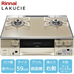 �����i�C �K�X�R���� RTE65VACPA-G ���N�V�G �O�����t�K�X�e�[�u�� ��59cm�� �X�e�����X�ܓ� �x�[�W��/�V�����p��