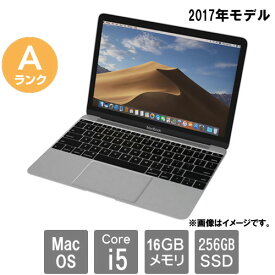 Apple ★中古パソコン・Aランク★C02V30CLHH29 [MacBook 10.1(Core i5 16GB SSD256GB 12 MacOS)]
