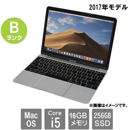 Apple ★パソコン・Bランク★C02V70ATHH29 [MacBook 10.1(Core i5 16GB SSD256GB 12 MacOS)]