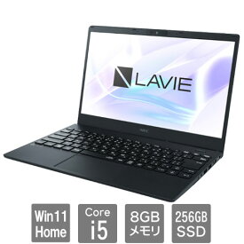 PC-SN13464DW-C [LAVIE Smart N13(Core i5-1235U 13.3FHD 8GB SSD256GB 11ax Win11 ブラック)]